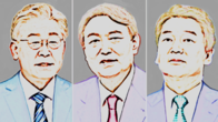 [대선D-51] 다자대결서 또 역전...