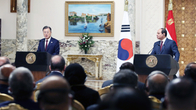 文, 한-이집트 정상회담서 