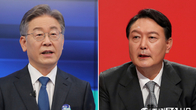 [대선D-40] 이재명·윤석열, 31일 양자토론…내달 3일은 4자 TV토론