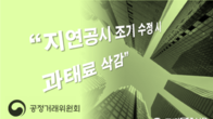 공시의무 위반 76%가 지연공시…조기 수정시 과태료 삭감
