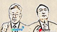 [대선D-68] 다자대결서 李 35.7% 윤 25.2%…安 9% 두자릿수 턱밑