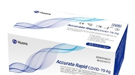 휴온스, 코로나19 항원진단 키트 국내 공급...
