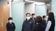 [포토뉴스] 최능하 인천본부세관장, 설명절 근무부서 현장 방문