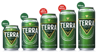 하이트진로, 테라 캔 라인업 확대...'캔 400mL와 463mL' 출시