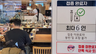 새 거리두기 내일부터 적용…‘6인·밤 10시’ 영업 시간만 완화