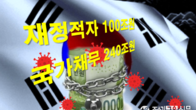 코로나 계산서 뽑아보니...재정적자 100조·국가채무 240조원↑