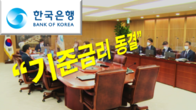 한국은행 금통위, 기준금리 연 1.25%로 동결