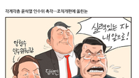 [조세금융만평] 인수위 구성에 각계각층 촉각…尹 실세그룹 윤곽