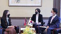 [포토뉴스] 관세청장, 주한 캄보디아 대사와 협력 논의