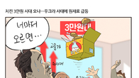 [조세금융만평] “1닭 3만원 시대 오나”…우크라 사태에 식용유값 폭등