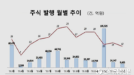 3월 국내 기업 주식 발행 32%↓...기업공개·유상증자 감소 영향