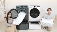 LG전자, 국내 최대 용량 25㎏ 트롬 세탁기 신제품 9종 출시