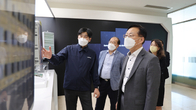 성태곤 서울본부세관장, 삼성전자 방문…반도체 업계 애로 듣고 관세행정 지원 약속