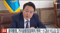 윤 대통령, “재정 늘리되 강한 지출구조조정…물가 잡자”