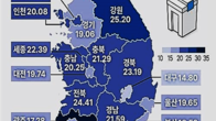 6.1 지방선거 사전투표율 최종 20.62%…역대 최고 기록
