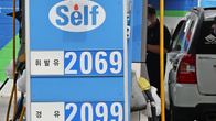전국주유소 휘발유·경유 L당 2천50원 돌파…연초대비 27%, 42%↑