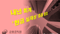 금감원 '횡령 차단' 위해 상장사 현금 실제성 중점 점검한다