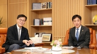 [포토뉴스] 김주현-이창용 첫 회동…“인플레 방어 정책공조 약속”