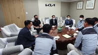 정승환 광주세관장, 기아 공장 방문…“물류비 절감 등 관세행정 지원할 것”