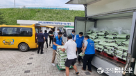 우리금융, 사회복지시설 20곳에 쌀 4.2t 기부...특성화고에 장학금도
