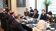 원희룡 국토장관, GCC 국가 주한 대사들과 인프라 협력 논의