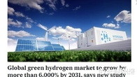[수소TF] “수전해 기술 진보로 9년 뒤 그린수소 시장 64배 급증”