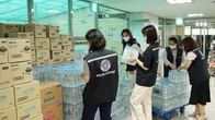 이디야커피, 폭우 피해 주민 위해 구호물품 전달