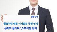 삼성증권, 월이자지급식 채권 1천억원어치 판매