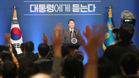 [취임 100일] 尹대통령 “지난 1년간 정치 생활 되돌아봐…방향도 국민‧목표도 국민”(일문일답)