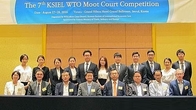 WTO 모의재판 경연대회 개최…무역제한조치 정당성 문제 다뤄