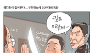 [조세금융만평] 세대교체 물꼬트는 금감원…70년대생 부원장보 등장