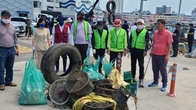 한국해양환경안전협회, 바닷속 릴레이 환경정화 펼쳐...잠수부 투입 바닷속 폐기물 수거
