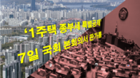 [이슈체크] 7일 종부세 특별공제 최종 판가름…1주택 34만명 세부담은?