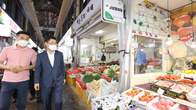 국세청장, 추석에는 전통시장…대전한민시장 방문