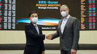 한국거래소, 유럽 최대 파생상품거래소 유렉스와 협력 강화