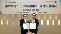 휴메딕스, 에피바이오텍과 '탈모치료제 개발’ MOU 체결