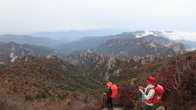 [포토뉴스] 설악산, 한계삼거리에서 대청봉까지 '단풍' 한창