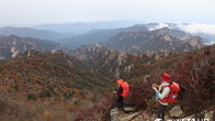 [포토뉴스] 설악산, 한계삼거리에서 대청봉까지 '단풍' 한창