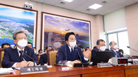 [2022 국감] 원희룡, “1기 신도시 재정비 마스터플랜 2024년까지 끝내겠다”