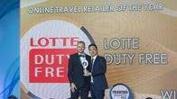 롯데면세점, 프랑스 칸서 ‘올해의 온라인 면세점’ 선정
