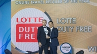 롯데면세점, 프랑스 칸서 ‘올해의 온라인 면세점’ 선정