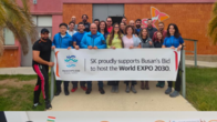 SK이노베이션 전세계 구성원, 2030 부산엑스포 유치 응원 활동