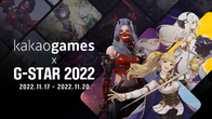 카카오게임즈, 지스타 2022 주요 출품작 3종 공개