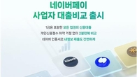 네이버파이낸셜, 1·2금융권 아우른 '사업자 대출비교' 출시