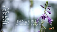 [詩가 있는 아침] 새벽이슬에 젖은 사랑
