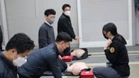 [포토뉴스] 쌍용건설, 직원 대상 CPR 응급처치 교육