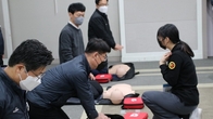 [포토뉴스] 쌍용건설, 직원 대상 CPR 응급처치 교육