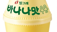 빙그레, 바나나맛우유 등 유제품 가격 인상...편의점가 1,700원