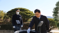 [포토뉴스] 고석진 부산세관장, 충혼탑 참배 