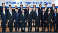 [포토뉴스] 금융감독원, 보험회사 CEO 간담회 개최